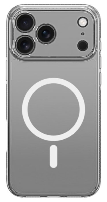 Ochranný kryt na iPhone 17 Pro - DuxDucis, Clin MagSafe Clear