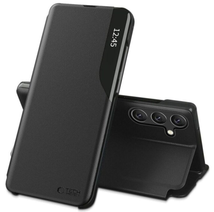 Ochranné pouzdro na Samsung Galaxy A57 5G - Tech-Protect, Smart View Black