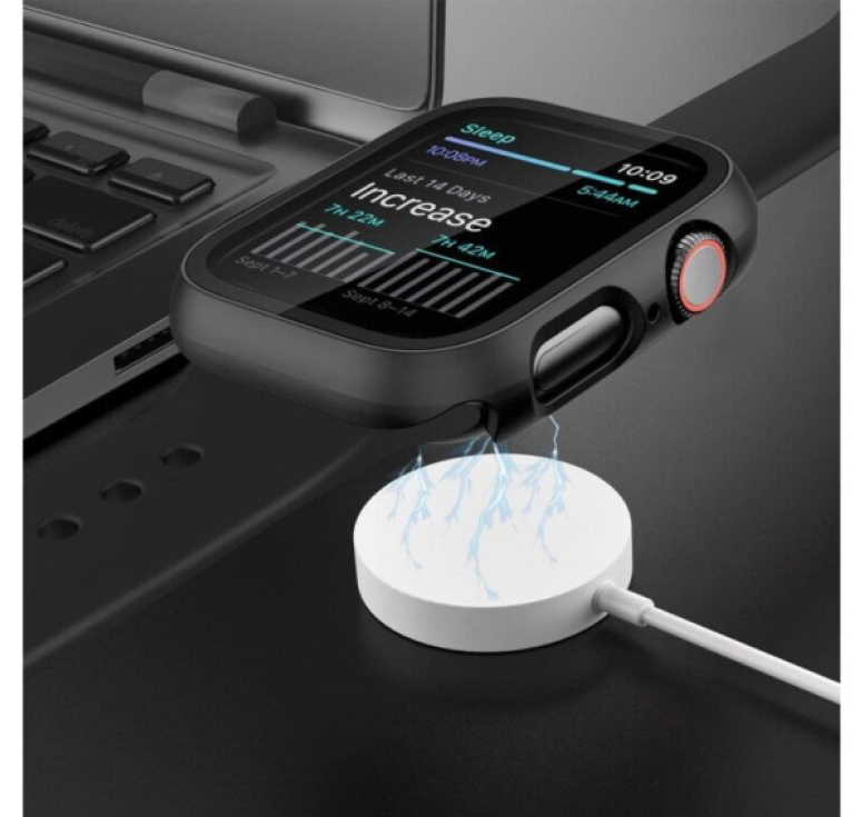 Pouzdro / kryt pro Apple Watch 42mm - Tech-Protect, Defense360 Clear