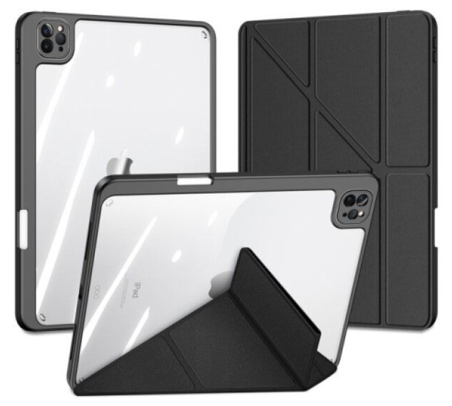 Pouzdro pro iPad Pro 11 (2022/2021/2020/2018) - DuxDucis, Magi Black