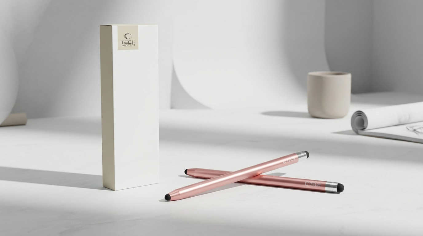 Dotykové pero / stylus - Tech-Protect, Touch Rose