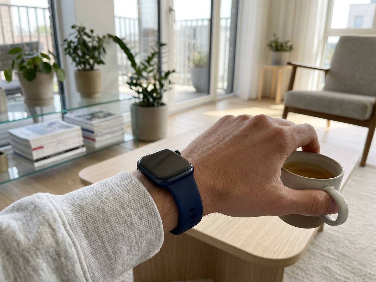 Řemínek pro Apple Watch 44mm / 45mm / 46mm / 49mm - Hoco, WA15 Flexible Navy Blue