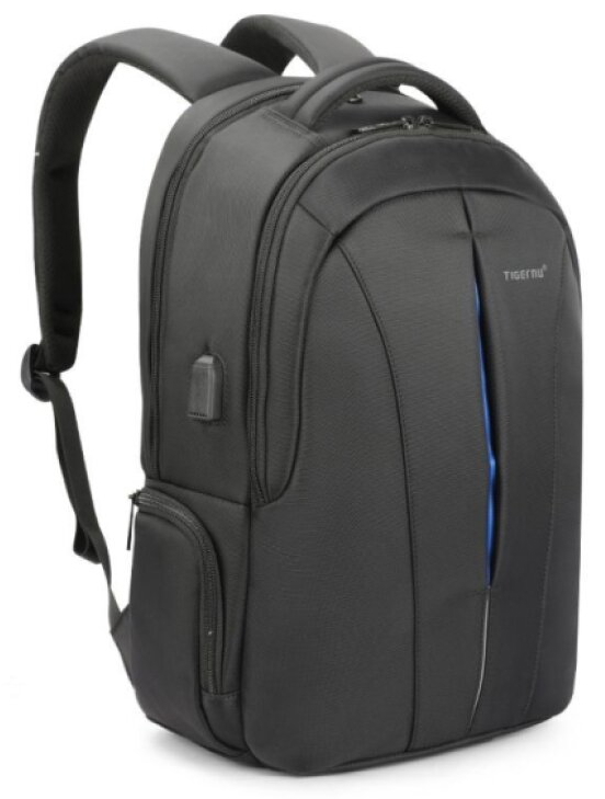 Městský batoh 15.6'' - Tigernu, T-B3105A Black/Blue