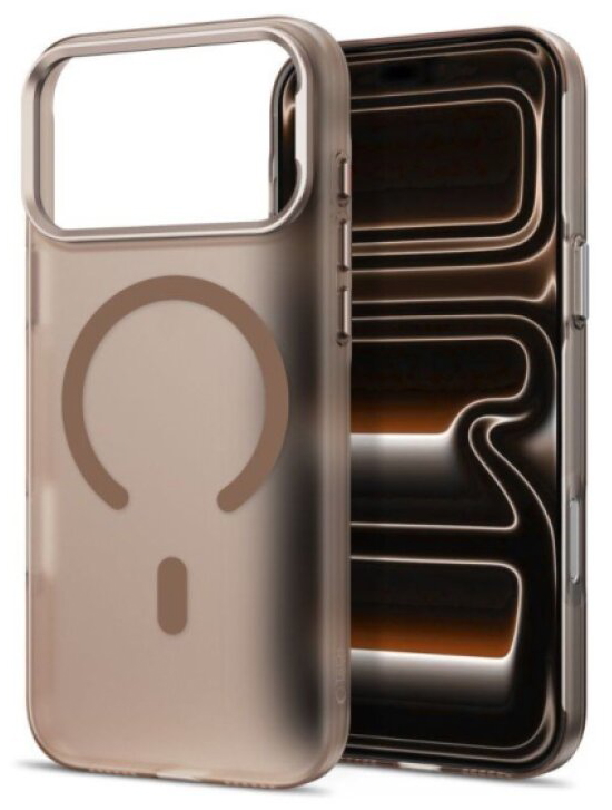 Ochranný kryt na iPhone 17 Pro / 18 Pro - Tech-Protect, MagZero MagSafe Desert Gold