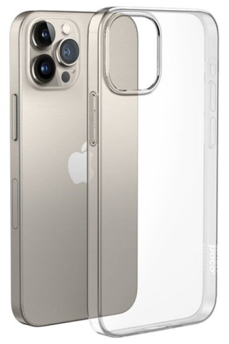 Ultratenký kryt na iPhone 15 - Hoco, Light Transparent