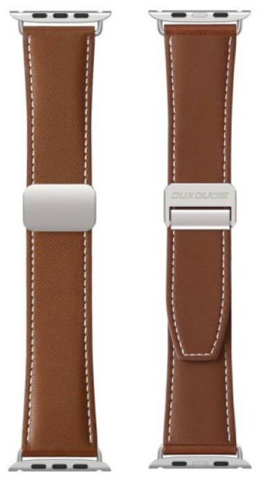 Řemínek na Apple Watch 44mm / 45mm / 46mm / 49mm - DuxDucis, YA Brown