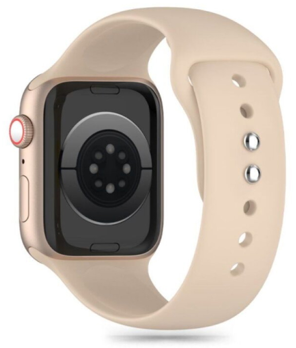 Řemínek pro Apple Watch 38mm / 40mm / 41mm / 42mm - Tech-Protect, Silicone Walnut