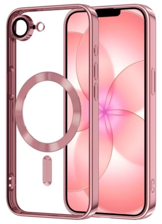 Ochranný kryt na iPhone 17e / 16e - Tech-Protect, Magflex MagSafe Rose Gold