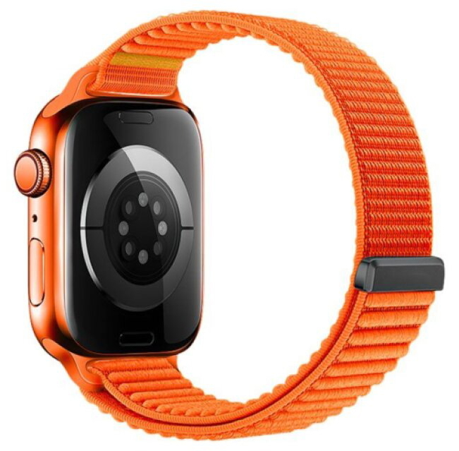 Řemínek pro Apple Watch 38mm / 40mm / 41mm / 42mm - Hoco, WA41 Parkour Orange