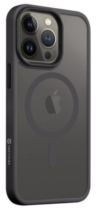 Ochranný kryt pro iPhone 13 Pro - Tactical, MagForce Hyperstealth Asphalt
