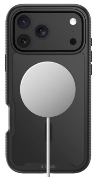 Ochranný kryt na iPhone 17 Pro / 18 Pro - Tech-Protect, Defense MagSafe Black