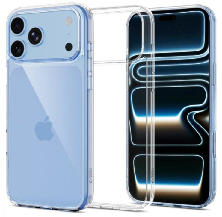 Ochranný kryt na iPhone 17 Pro MAX / 18 Pro MAX - Tech-Protect, Flexair Hybrid Clear