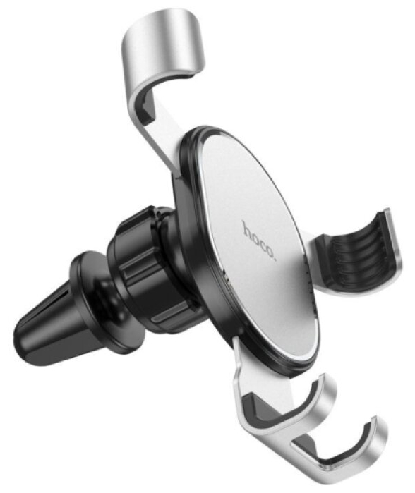 Univerzální držák do mřížky ventilace - Hoco, CA56 Plus Silver