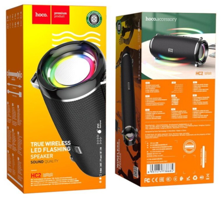 Bluetooth reproduktor - Hoco, HC2 Xpress Black