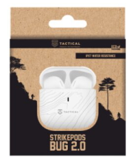 Bezdrátová sluchátka - Tactical, StrikePods Bug 2.0 Arctic