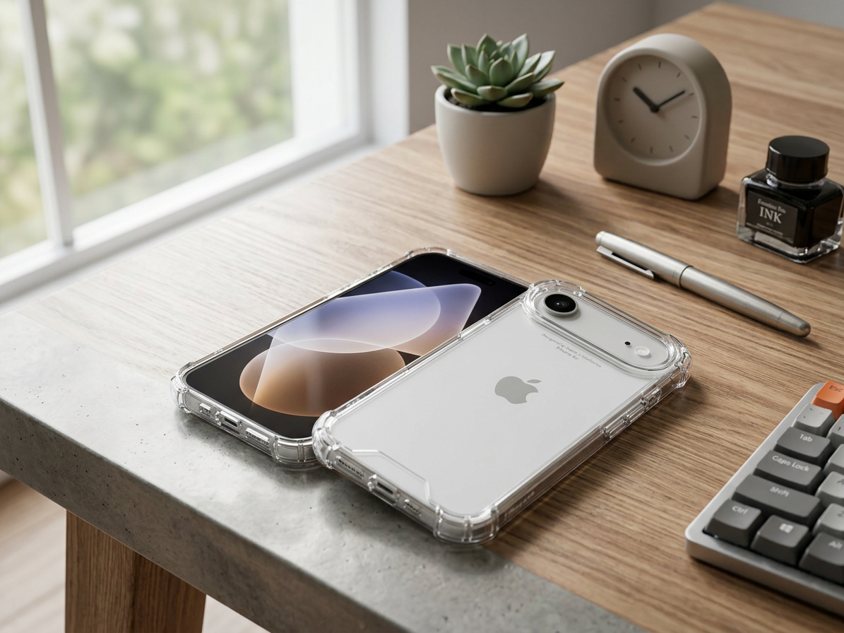 Ochranný kryt na iPhone Air - Mercury, SuperProtect Transparent