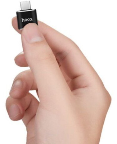Redukce USB-C to USB-A - Hoco, UA5 Black
