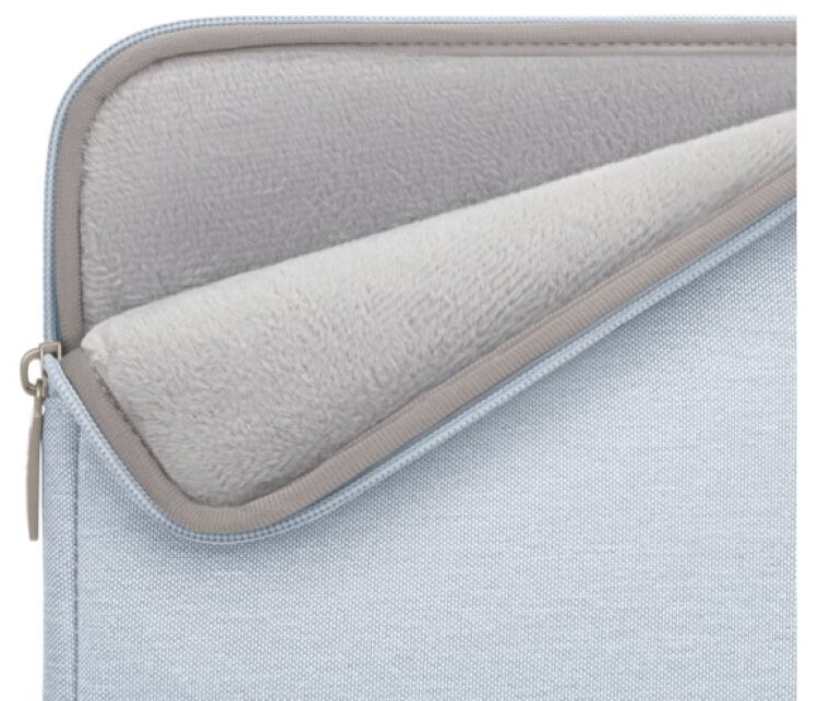 Pouzdro na notebook - Tech-Protect, 13-14 Sleevy Winter Blue