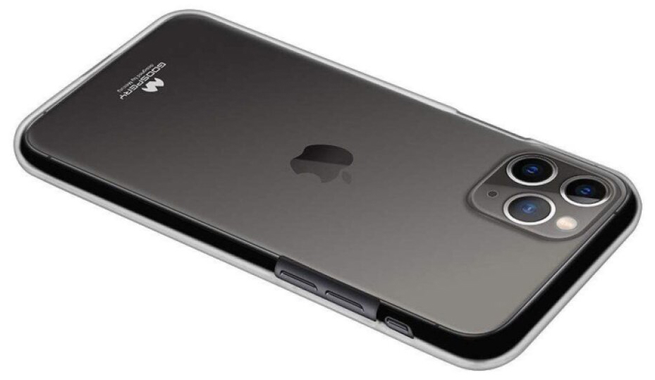 Ochranný kryt pro iPhone 11 Pro - Mercury, Jelly Transparent