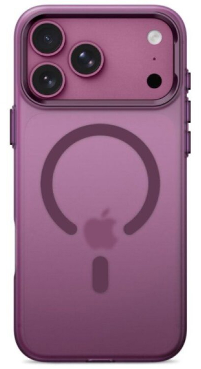 Ochranný kryt na iPhone 17 Pro / 18 Pro - Tech-Protect, MagZero MagSafe Dark Cherry