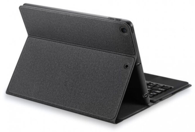 Klávesnice pro iPad 10.2 (2021/2020/2019) - DuxDucis, TK Keyboard Black