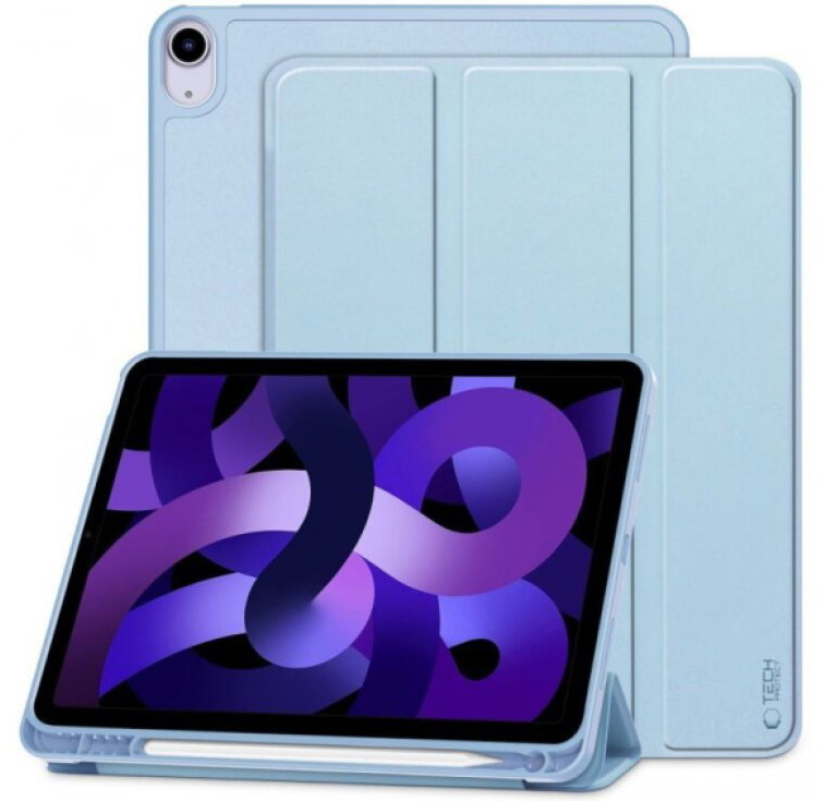 Pouzdro na iPad Air 11 (2024-2026) - Tech-Protect, SmartCase Pen Sky