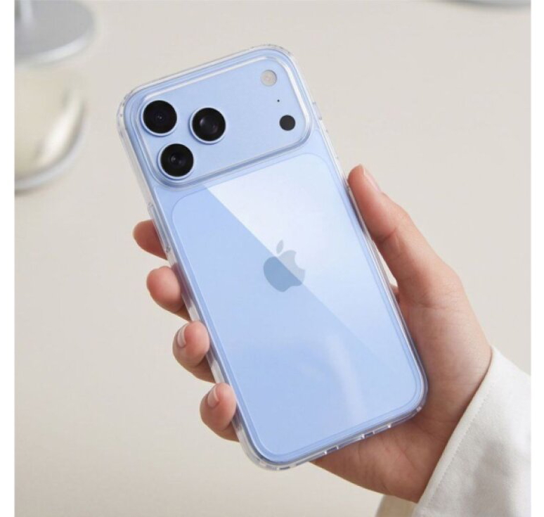 Ochranný kryt na iPhone 17 Pro MAX / 18 Pro MAX - Tech-Protect, Flexair Hybrid Clear