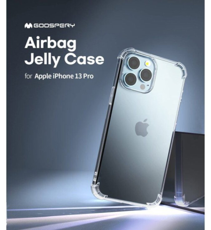 Ochranný kryt pro iPhone 13 Pro - Mercury, SuperProtect Transparent
