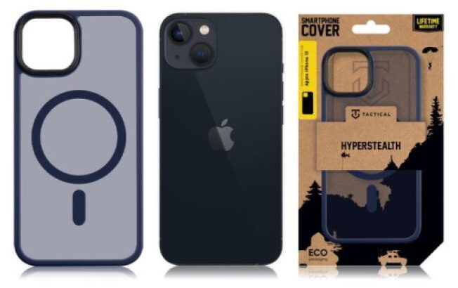 Ochranný kryt pro iPhone 13 - Tactical, MagForce Hyperstealth Deep Blue