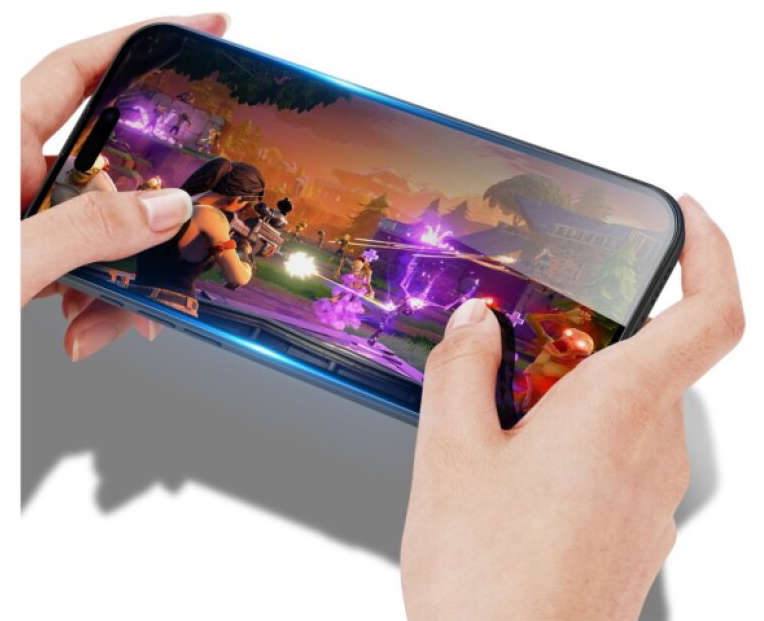 Ochranné tvrzené sklo na iPhone 17 Pro - DuxDucis, Full Glass Black