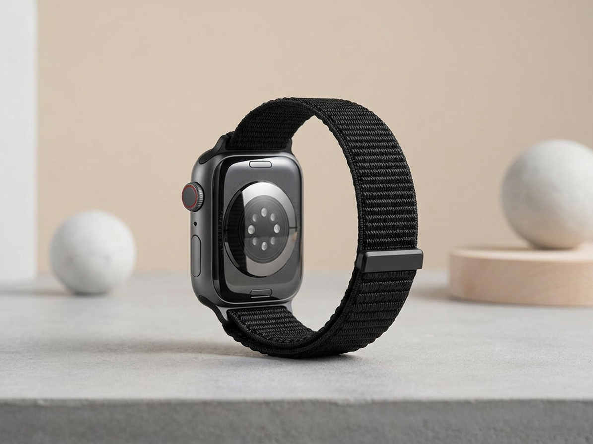 Řemínek pro Apple Watch 38mm / 40mm / 41mm / 42mm - Hoco, WA41 Parkour Black