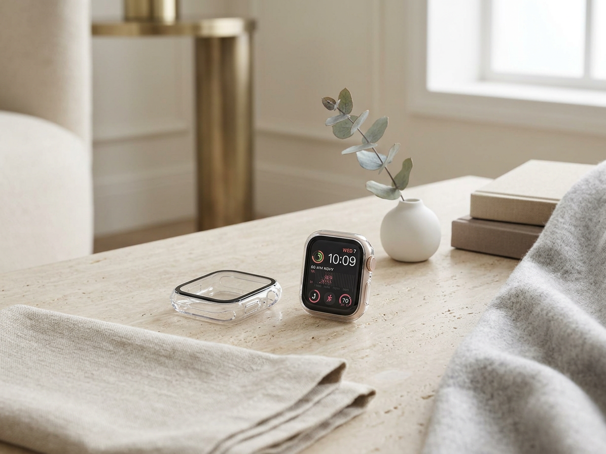 Pouzdro / kryt pro Apple Watch 40mm - Tech-Protect, Defense360 Clear
