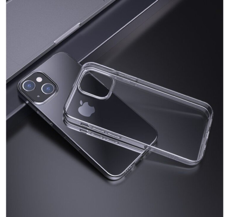 Ultratenký kryt pro iPhone 14 PLUS - Hoco, Light Transparent