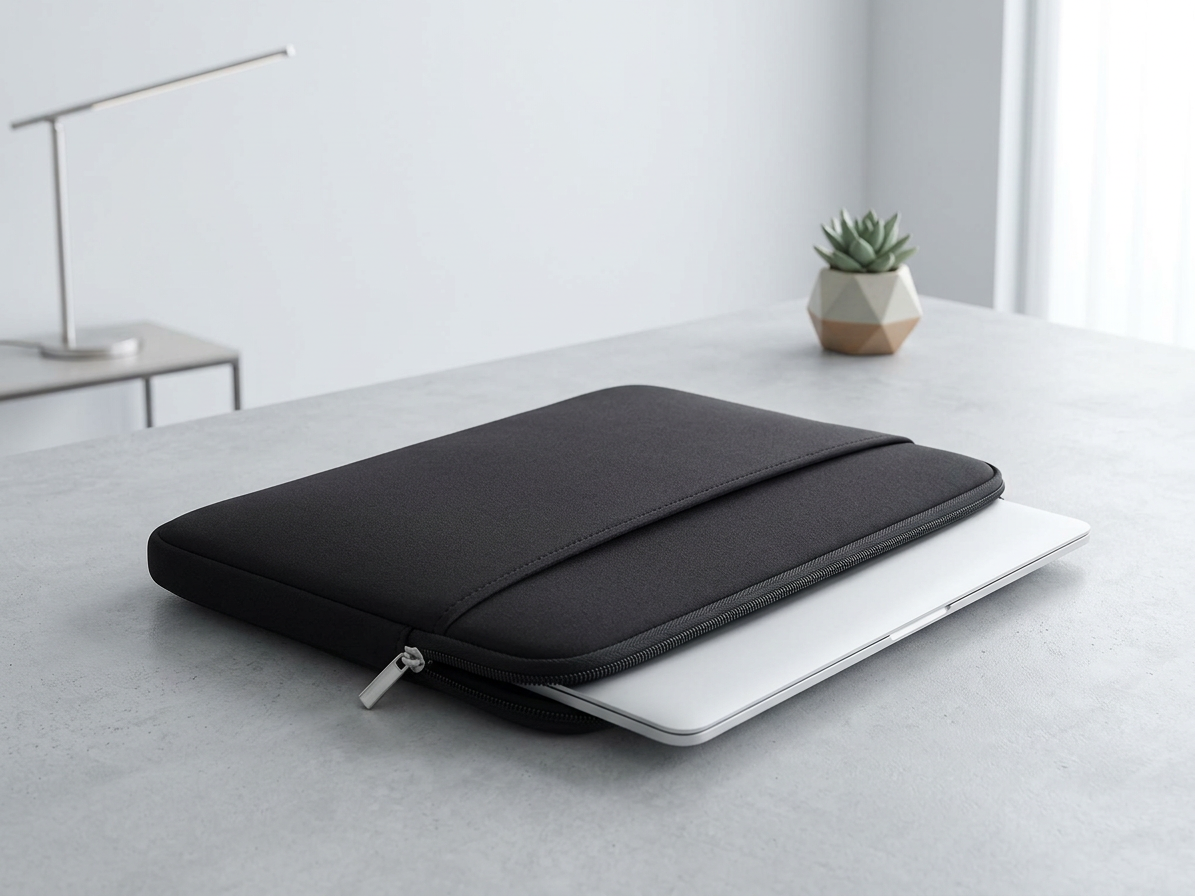 Pouzdro na notebook - Tech-Protect, 13-14 Neopren Black