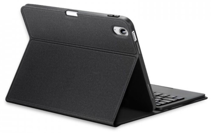Pouzdro s klávesnicí pro iPad 11 (2025) / iPad 10.9 (2022) - DuxDucis, TK Keyboard Black