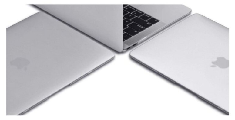 Ochranný kryt na MacBook Air 13 (2022-2026) - Tech-Protect, SmartShell Crystal Clear