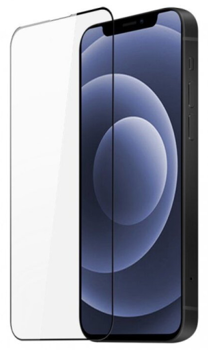 Ochranné tvrzené sklo pro iPhone 13 mini - DuxDucis, Full Glass Black
