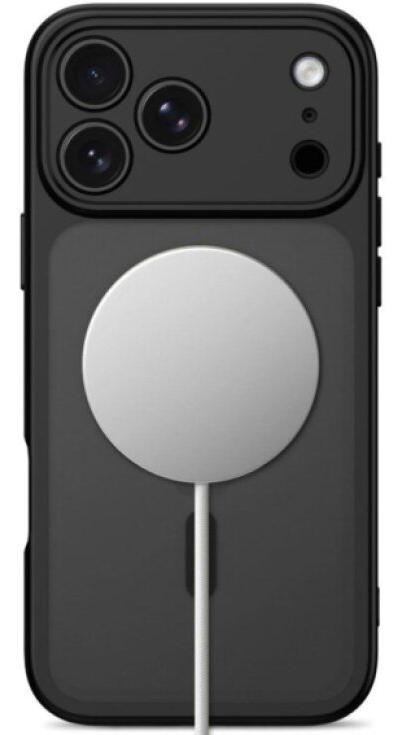 Ochranný kryt na iPhone 17 Pro MAX / 18 Pro MAX - Tech-Protect, Basicmag MagSafe Matte Black
