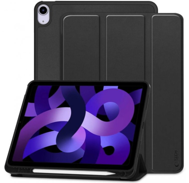 Pouzdro na iPad Air 11 (2024-2026) - Tech-Protect, SmartCase Pen Black