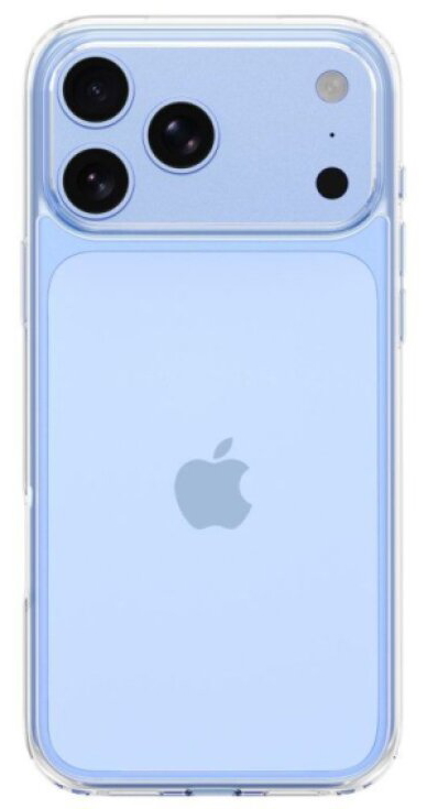 Ochranný kryt na iPhone 17 Pro / 18 Pro - Tech-Protect, Flexair Hybrid Clear