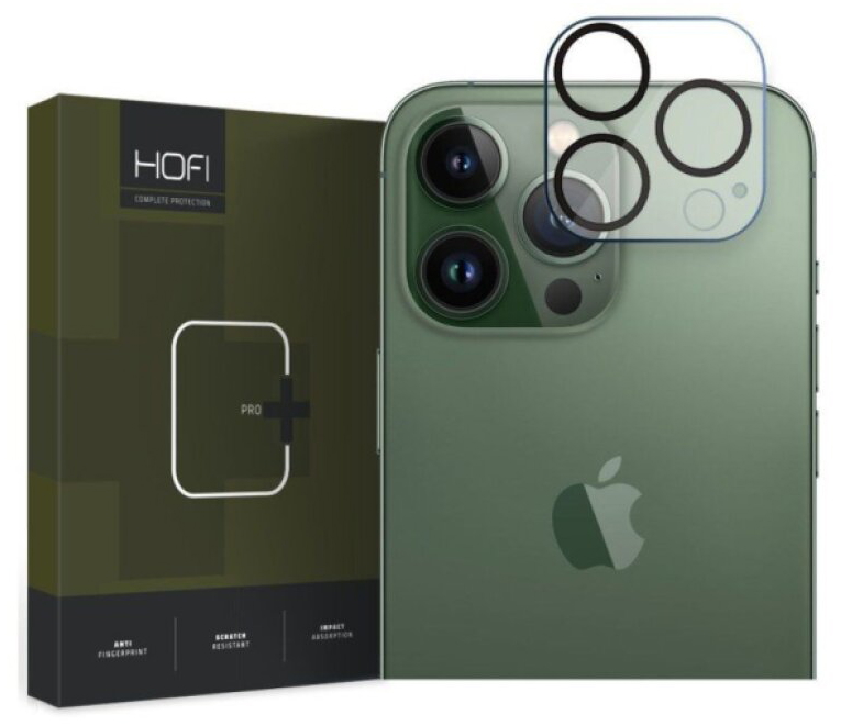 Ochranné sklo na zadní kameru iPhone 15 Pro / iPhone 15 Pro MAX - Hofi, Cam Pro+ Clear