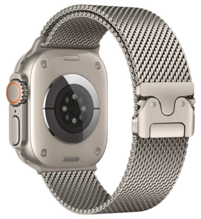 Řemínek na Apple Watch 38mm / 40mm / 41mm / 42mm - Hoco, WA33 Milanese Original