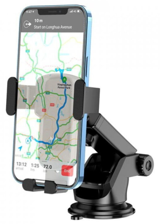 Univerzální držák mobilu do auta - Hoco, CA104 Telescopic