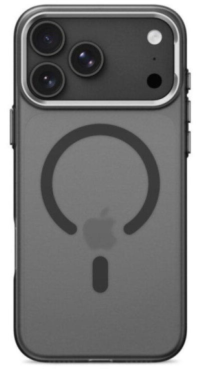 Ochranný kryt na iPhone 17 Pro / 18 Pro - Tech-Protect, MagZero MagSafe Matte Black