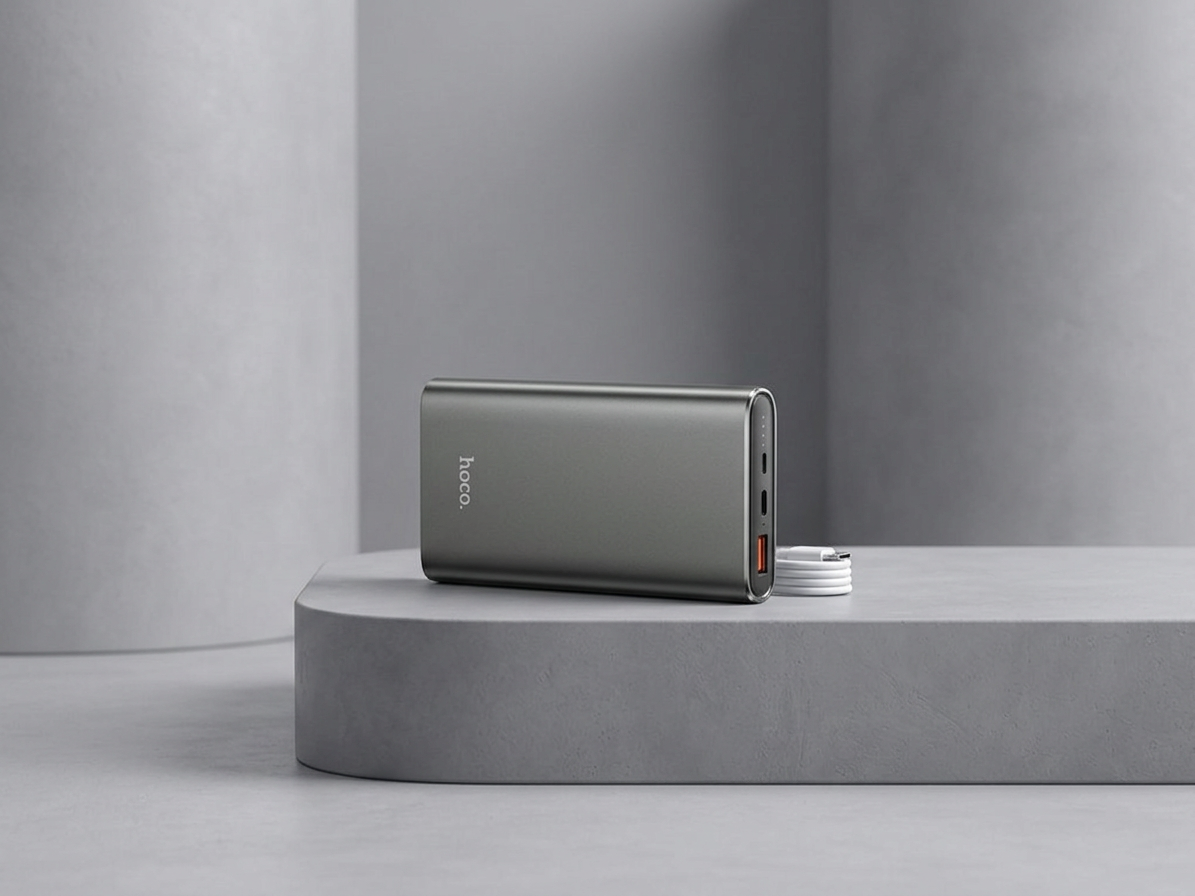 Externí baterie / powerbanka - HOCO, J83 Standard PD20W+QC3.0 10000mAh Gray