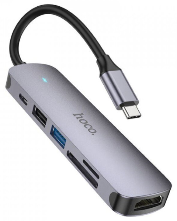 Redukce / adaptér USB-C - Hoco, HB28