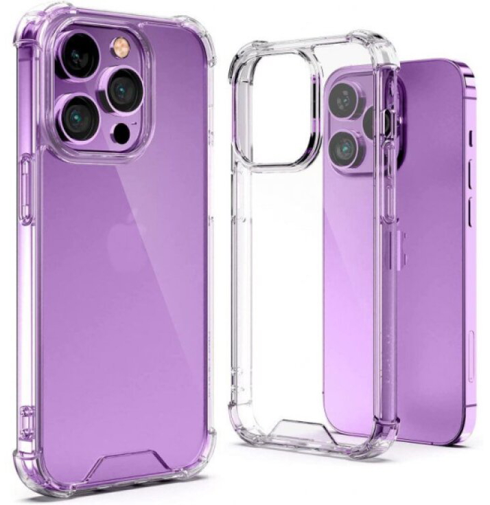 Ochranný kryt pro iPhone 14 Pro - Mercury, SuperProtect Transparent