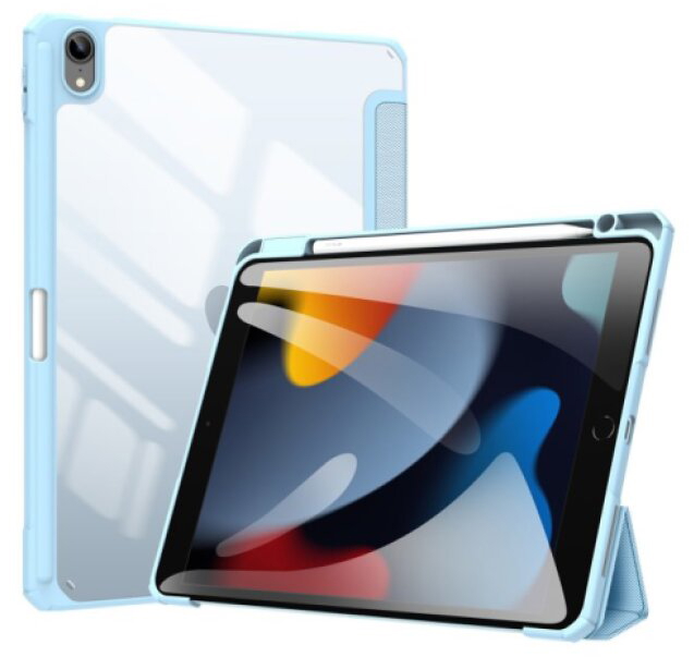 Pouzdro na iPad 11 (2025) / iPad 10.9 (2022) - DuxDucis, Toby Blue