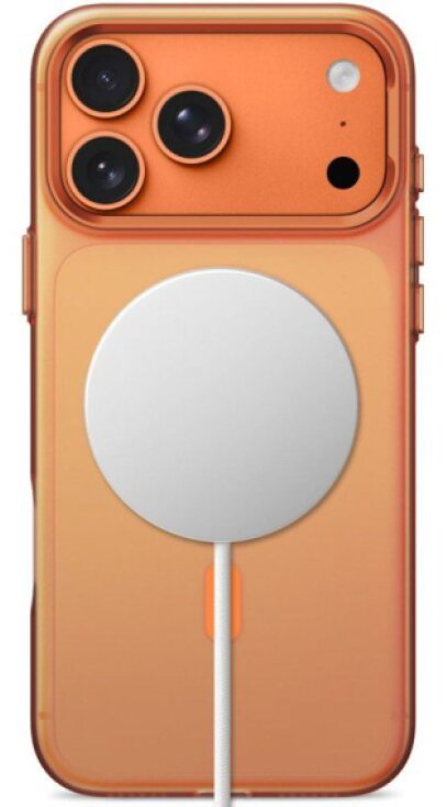 Ochranný kryt na iPhone 17 Pro / 18 Pro - Tech-Protect, MagZero MagSafe Cosmic Orange