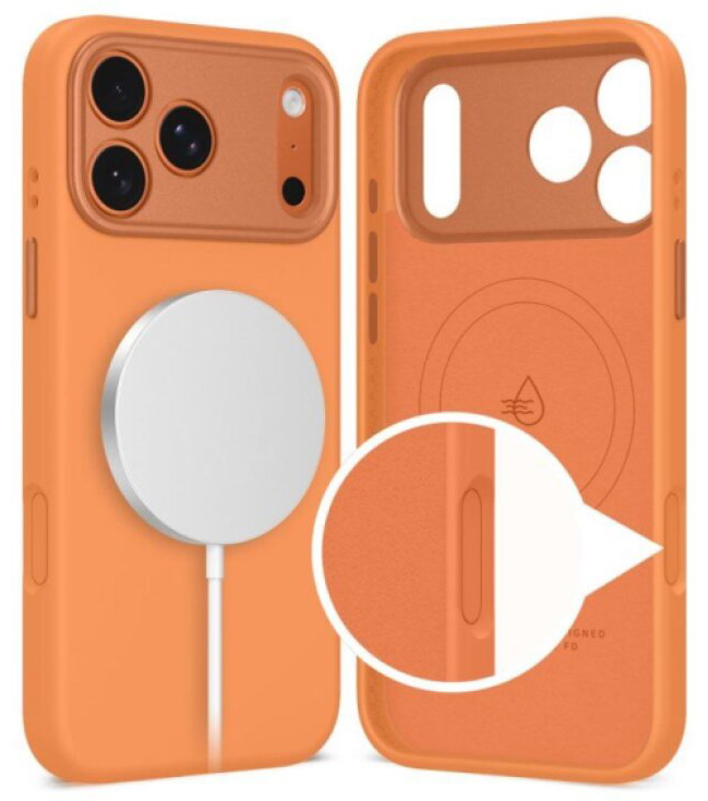 Ochranný kryt na iPhone 17 Pro - Tech-Protect, Uniq MagSafe Cosmic Orange